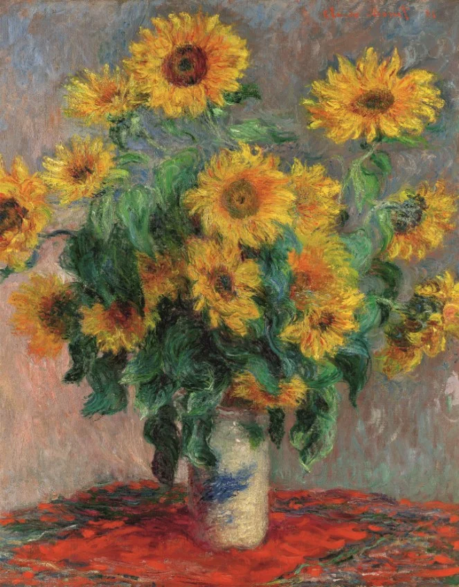 D-Toys Claude Monet – Bouquet of Sunflowers – 1000 Teile