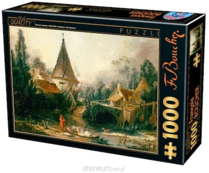 D-Toys François Boucher: Beauvais – 1000 Teile