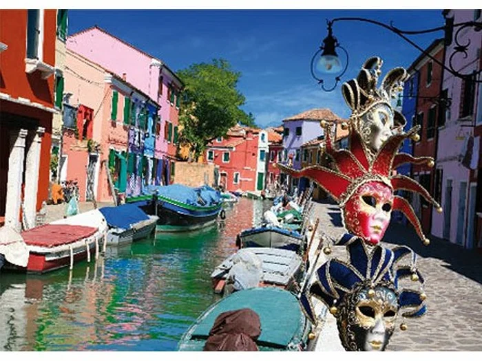 D-Toys Italien – Burano – 1000 Teile