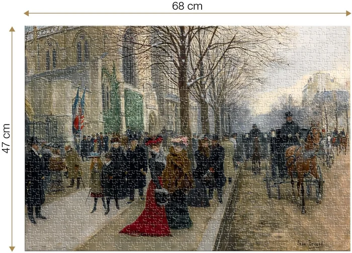 D-Toys Jean Béraud – 1000 Teile