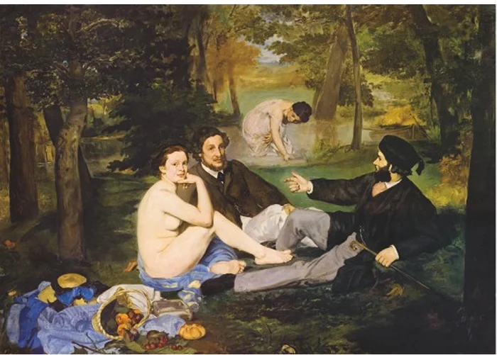 D-Toys Manet: Déjeuner sur l’herbe – 1000 Teile