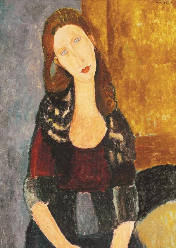 D-Toys Modigliani Amedeo : Portrait of Jeanne Hébuterne – 1000 Teile