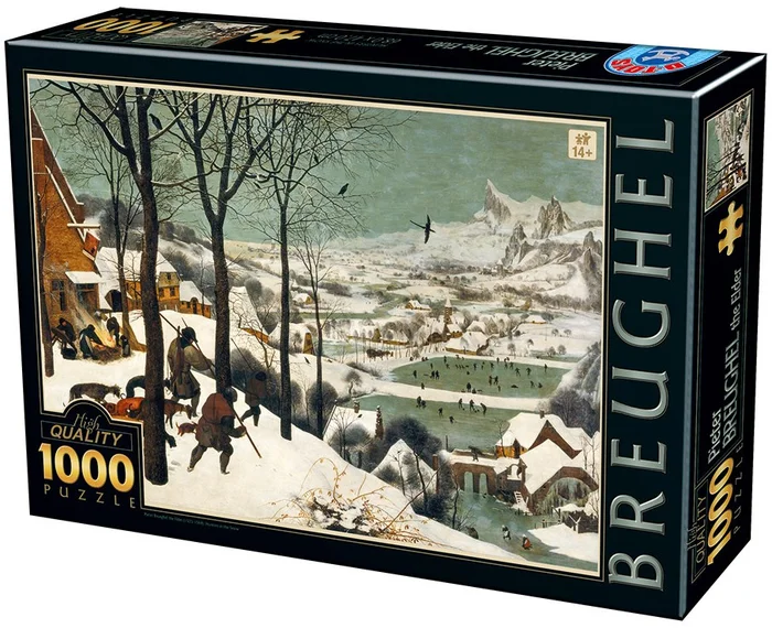 D-Toys Pieter Brueghel the Elder – Hunters in the Snow – 1000 Teile