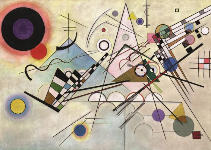 D-Toys Vassily Kandinsky – Composition 8 – 1000 Teile