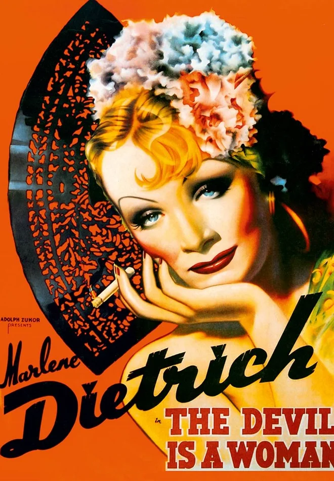 D-Toys Vintage Posters: Marlene Dietrich – The Devis is a Woman – 1000 Teile