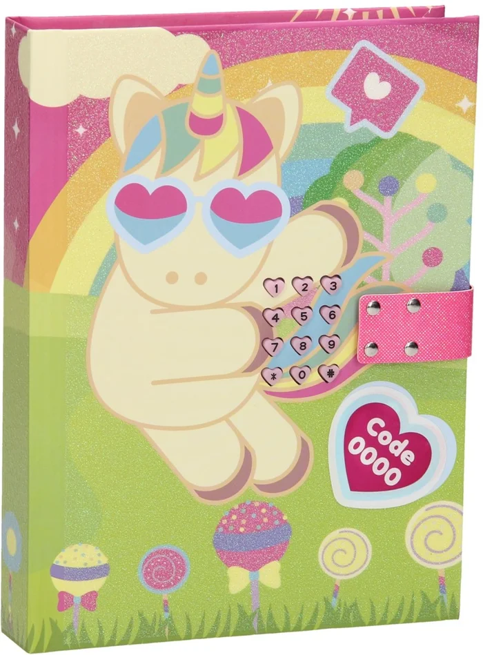 Dagboek met Geheime Code Sweet Dreams