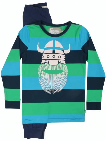 Danefae Dvale Night Set Schlafanzug Bucolic ERIK – ORGANIC