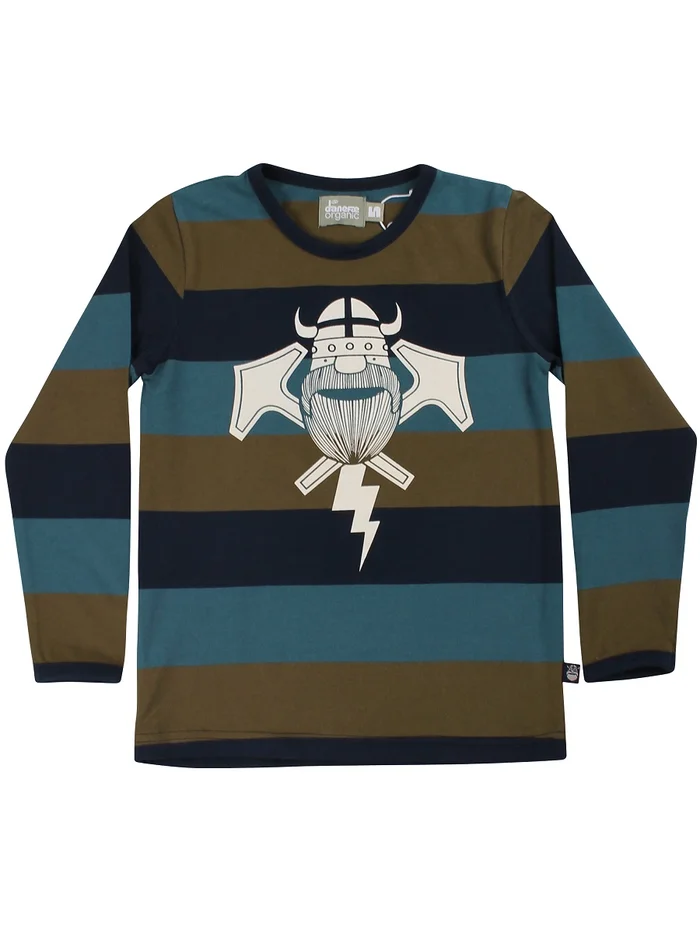 Danefae Langarm Spire Tee Big Sur THORBOLT organic
