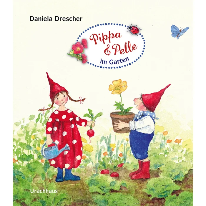 Daniela Drescher – Pippa & Pelle im Garten