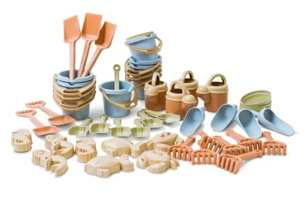 Dantoy Bio Sandspielzeug Set 50 teilig