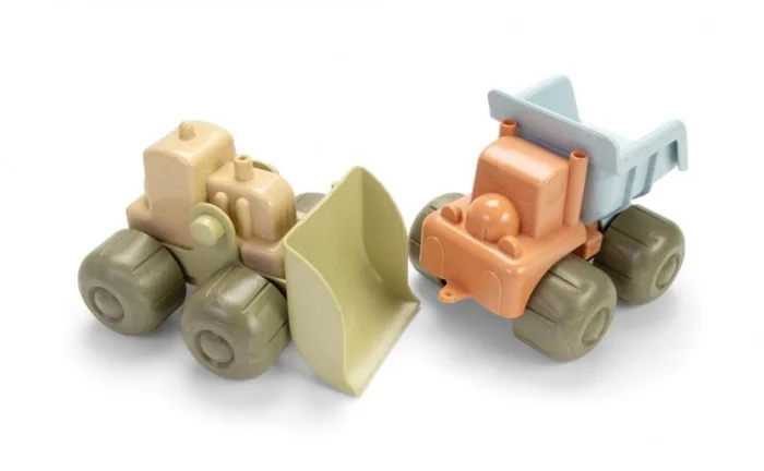 Dantoy Bouwvoertuigenset, 2st.