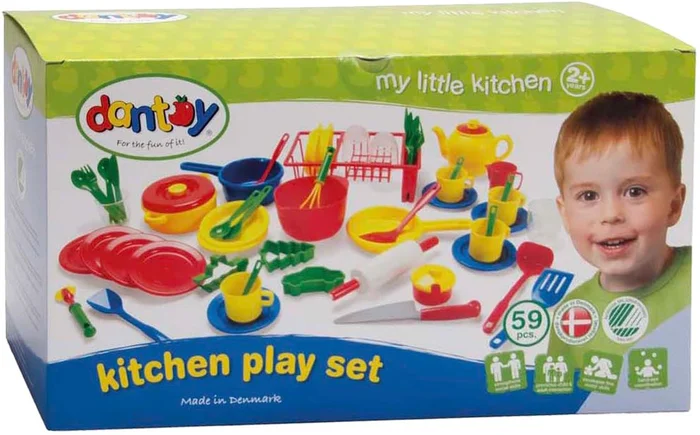 Dantoy Keukenservies, 59dlg.