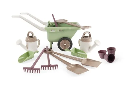 Dantoy Sandspielzeug Green Garden Set 18 teilig