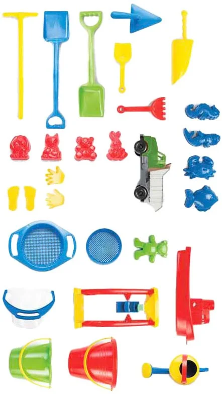 Dantoy Zandspeelset, 84dlg.