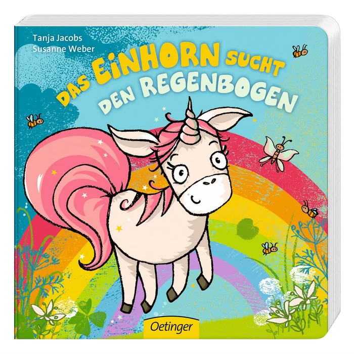 Das Einhorn sucht den Regenbogen