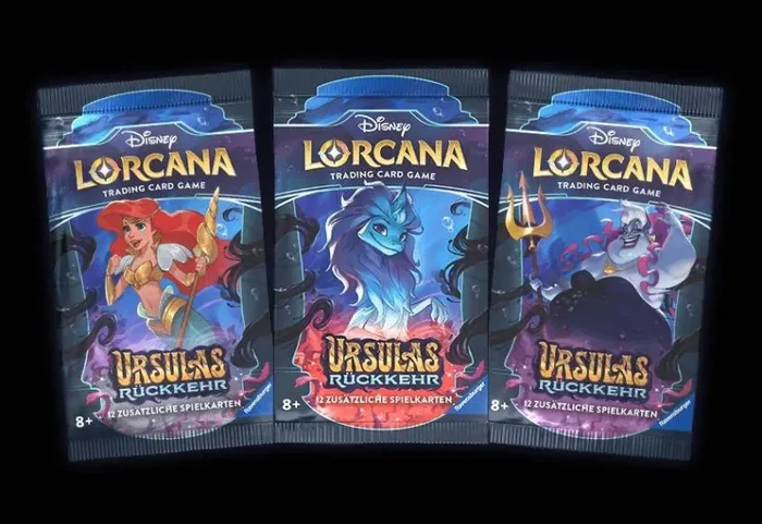DE K04: Booster Pack – Disney Lorcana Kapitel 4