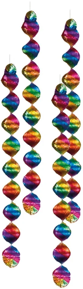 Decoratiespiralen, 4st.