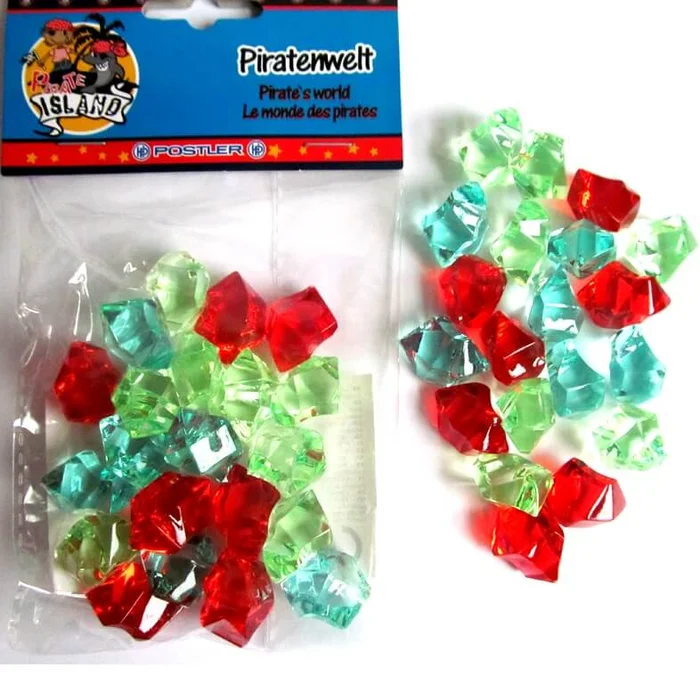 Deko Diamanten gemischt