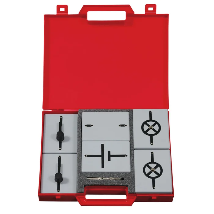 Demonstrations Bausteinsatz „Einfache elektrische Stromkreise“ | W-71530