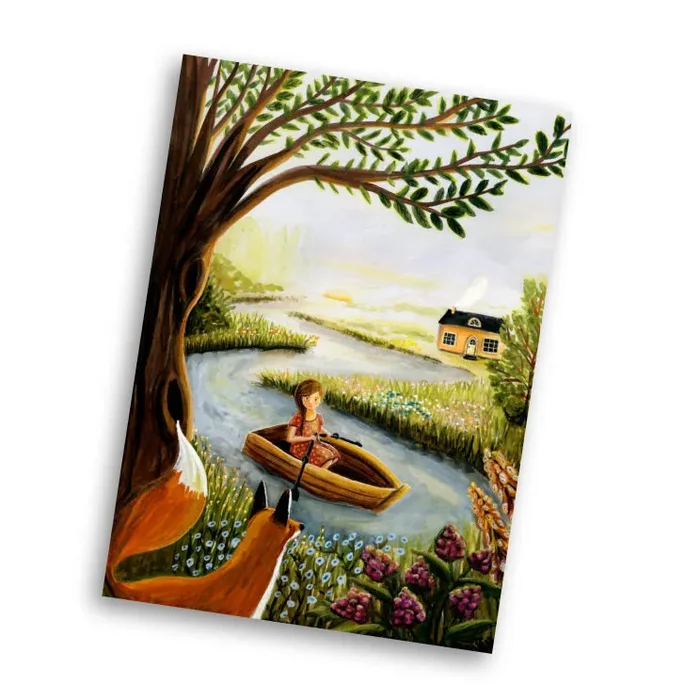 Den Fluss entlang Rabatt