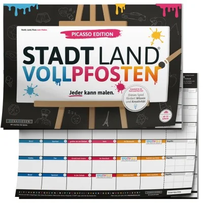 Denkriesen Stadt Land Vollpfosten Picasso Edition