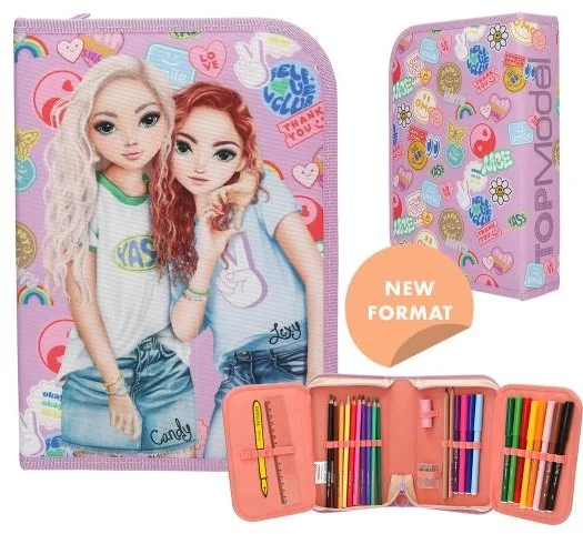 Depesche TOPModel Etui Deluxe GIRL POWER