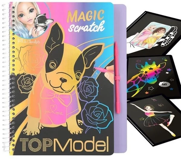 Depesche TOPModel magisches Kratzbuch