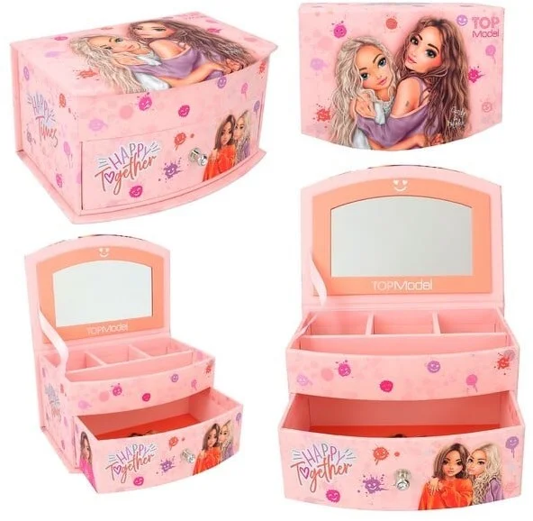 Depesche TOPModel Schmuckkästchen klein HAPPY TOGETHER