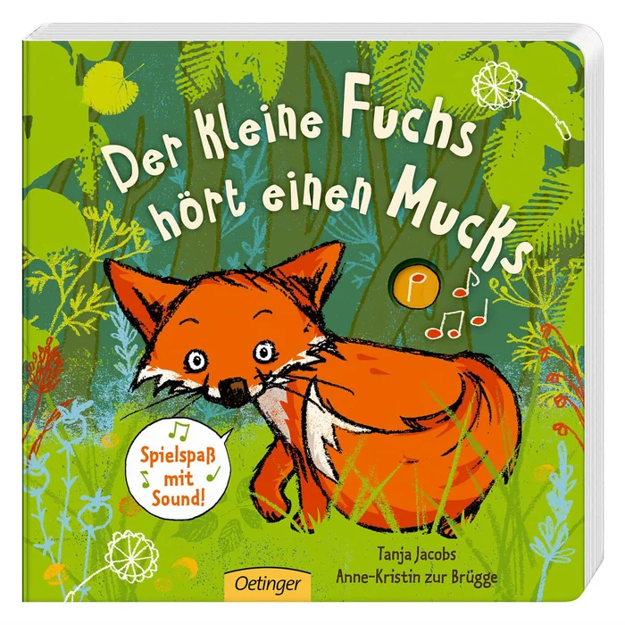 Der kleine Fuchs hört einen Mucks – Spielspaß mit Sound