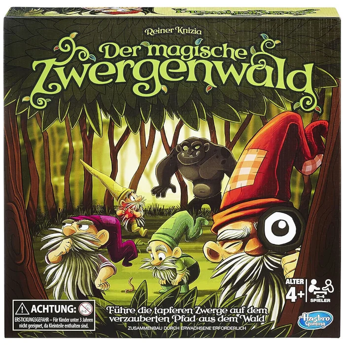 Der magische Zwergenwald von Hasbro Gaming