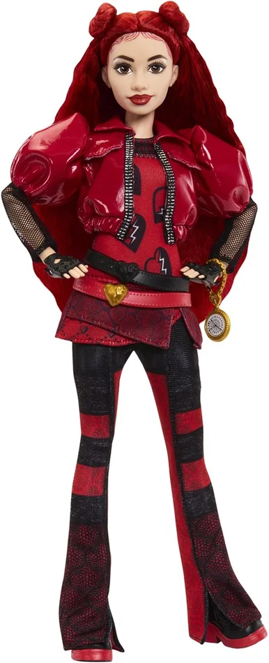 DESCENDANTS 4 CORE DOLL 1 – RED – DAUGHTER OF QUEEN OF HEAR