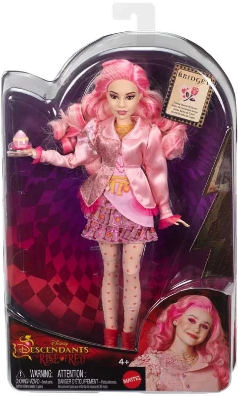 DESCENDANTS 4 CORE DOLL 4 – BRIDGET – YOUNG QUEEN OF HEARTS