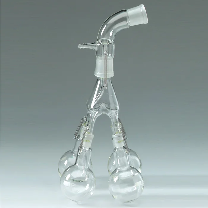 Destilliervorlage nach Bredt