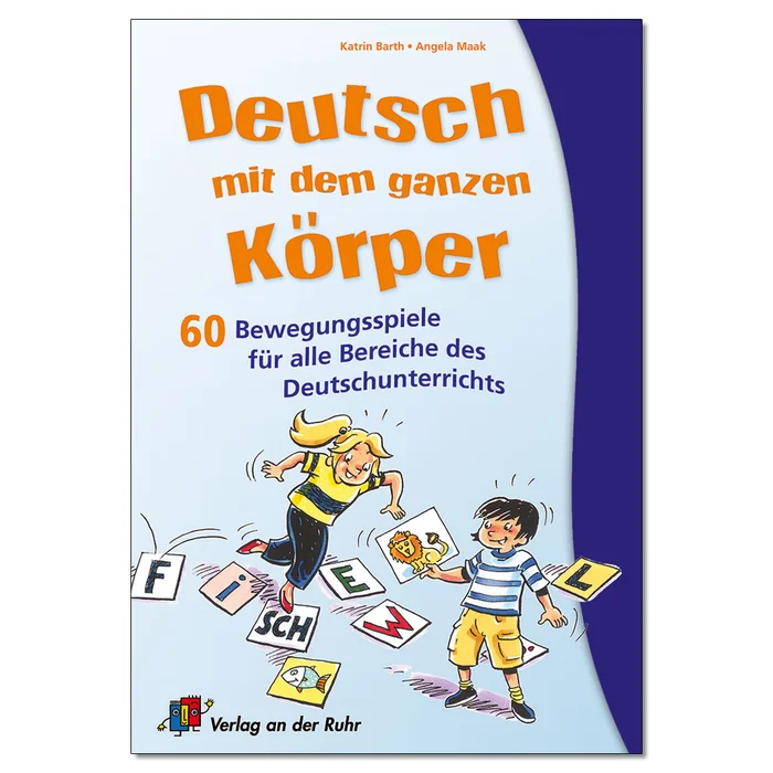 Deutsch mit dem ganzen Körper – hier online bei Wiemann Lehrmittel bestellen