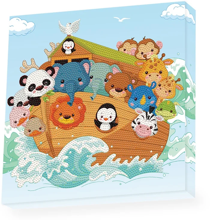 Diamond Dotz Diamond Dotz – Animals 2 X 2