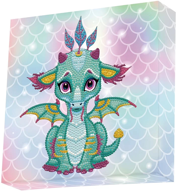 Diamond Dotz Diamond Dotz – Ariel The Baby Dragon