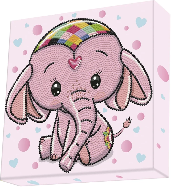 Diamond Dotz Diamond Dotz – Baby Princess