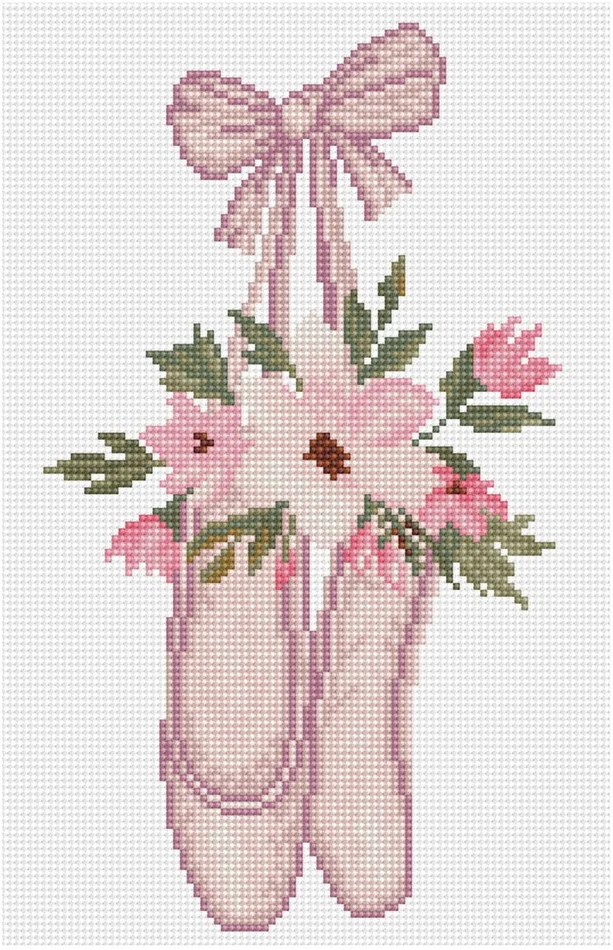 Diamond Dotz Diamond Dotz – Ballet Slippers