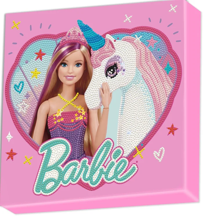 Diamond Dotz Diamond Dotz – Barbie I Believe