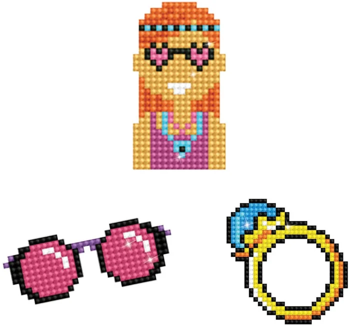 Diamond Dotz Diamond Dotz – Cool Girl