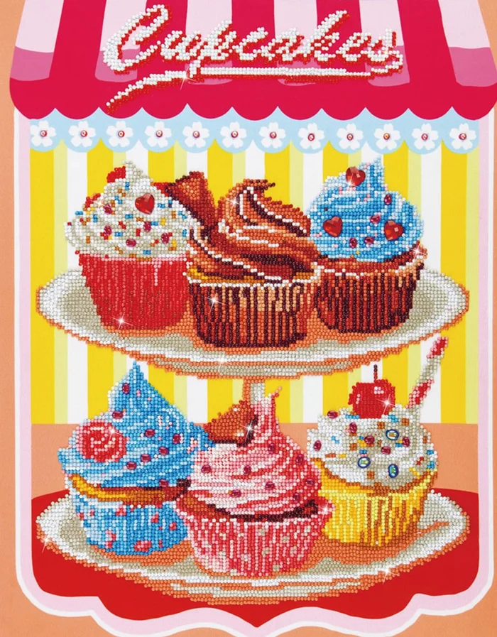 Diamond Dotz Diamond Dotz – Cup Cakes