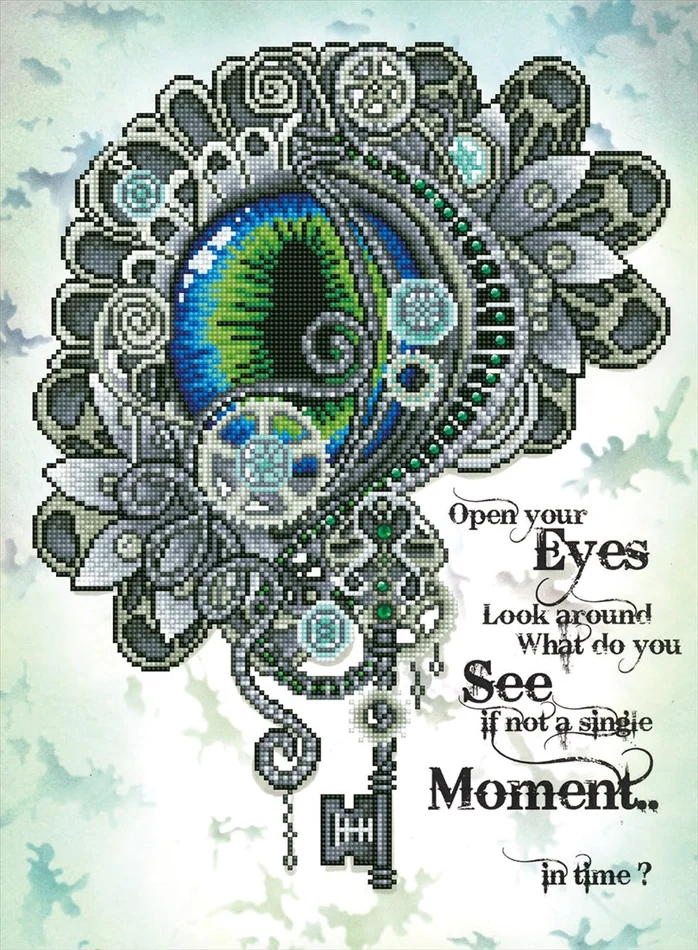 Diamond Dotz Diamond Dotz – Eye 381