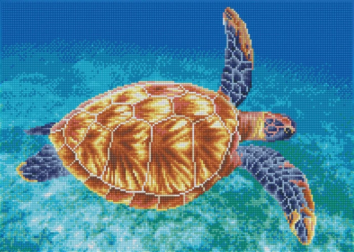 Diamond Dotz Diamond Dotz – Graceful Swimmer