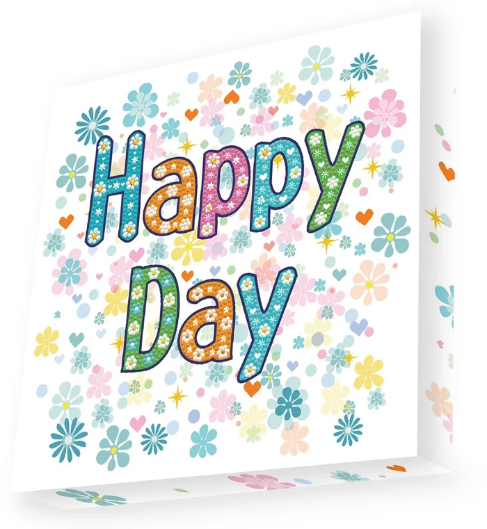 Diamond Dotz Diamond Dotz – Happy Day