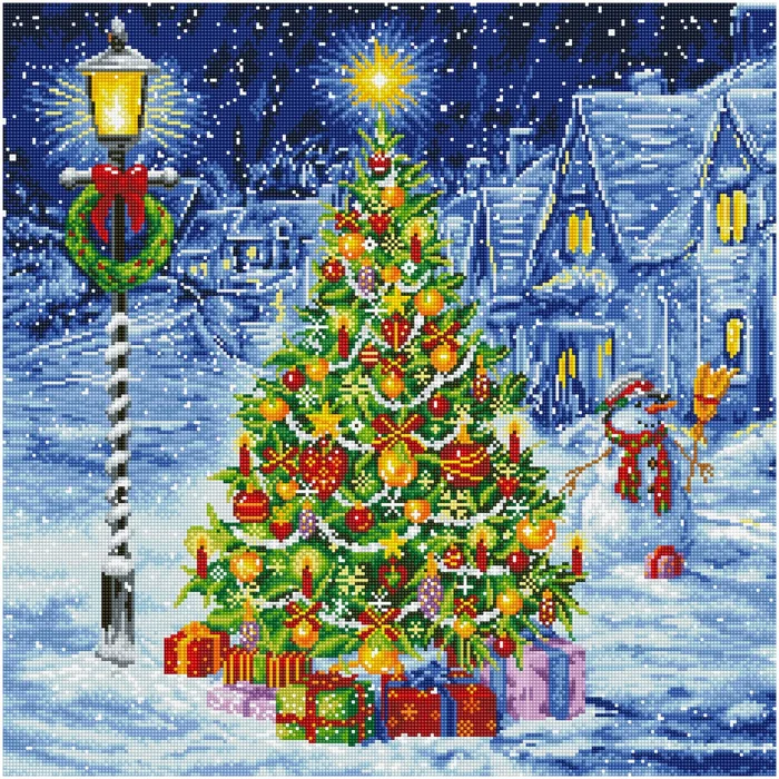 Diamond Dotz Diamond Dotz – Oh Christmas Tree