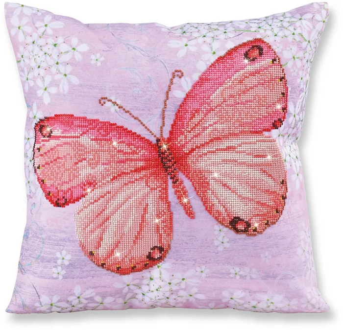 Diamond Dotz Diamond Dotz – Papillon Abricot