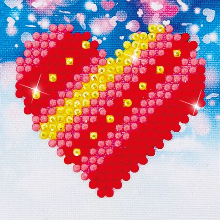 Diamond Dotz Diamond Dotz – Patchwork Heart