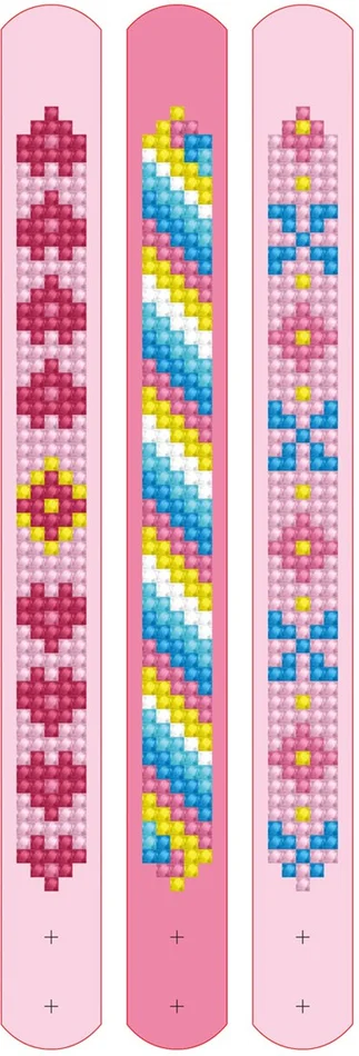 Diamond Dotz Diamond Dotz – Pinks