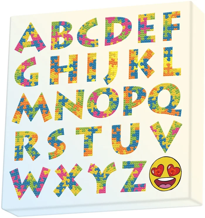 Diamond Dotz Diamond Dotz – Puzzle Alphabet