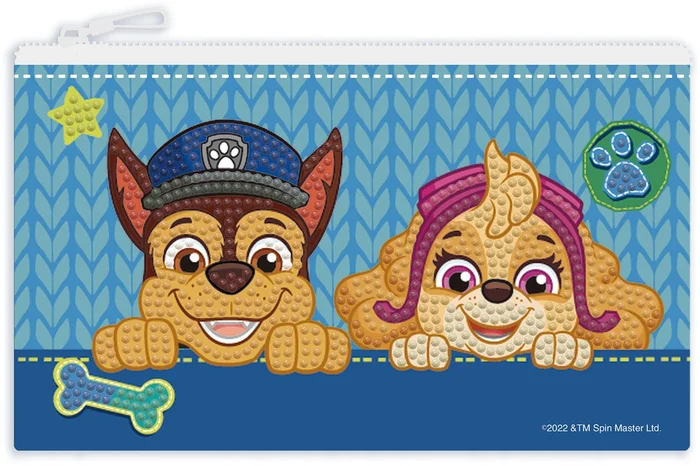 Diamond Dotz Diamond Dotz – Skye & Chase Zipper Pouch